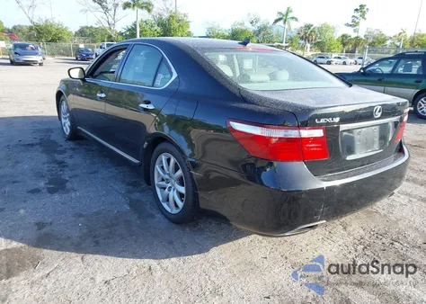 2007 Lexus Ls 460 from USA, damaged, VIN JTHBL46F675032174